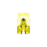 Bubble-free stickers